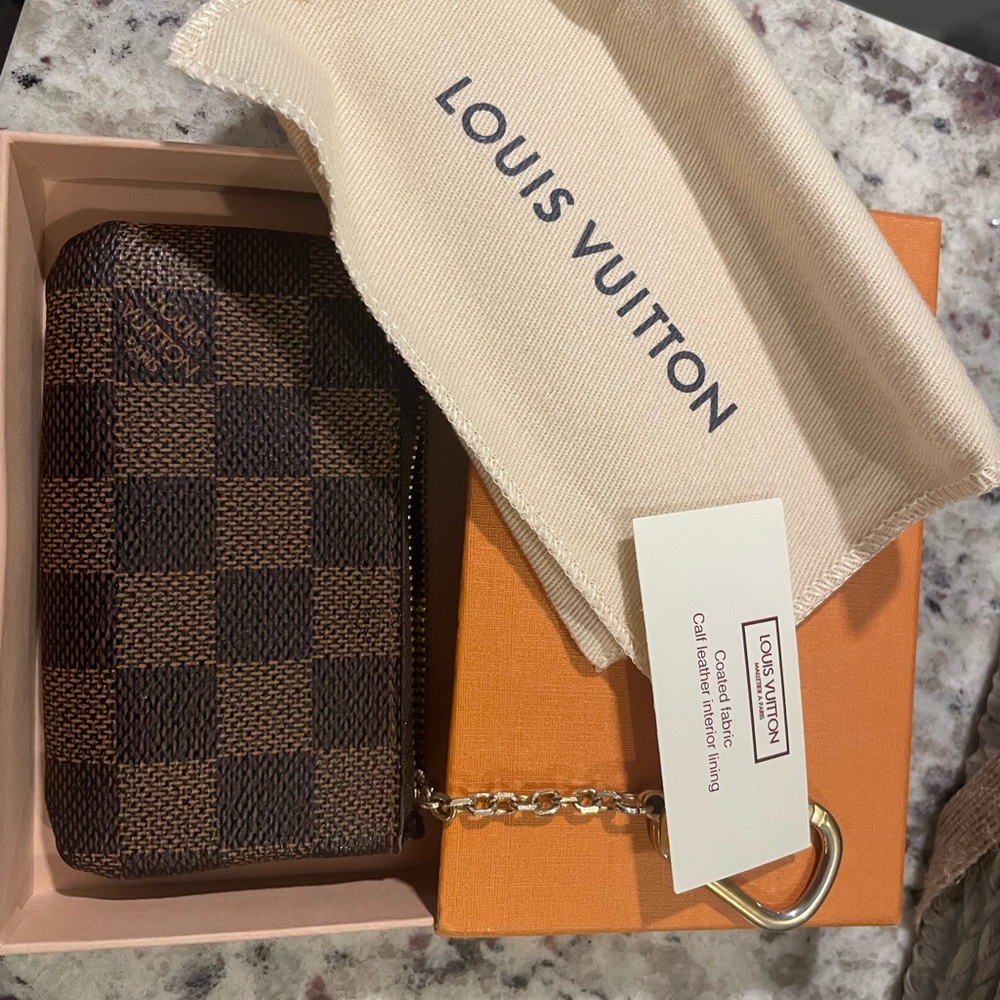 Authentic Louis Vuitton Key Pouch